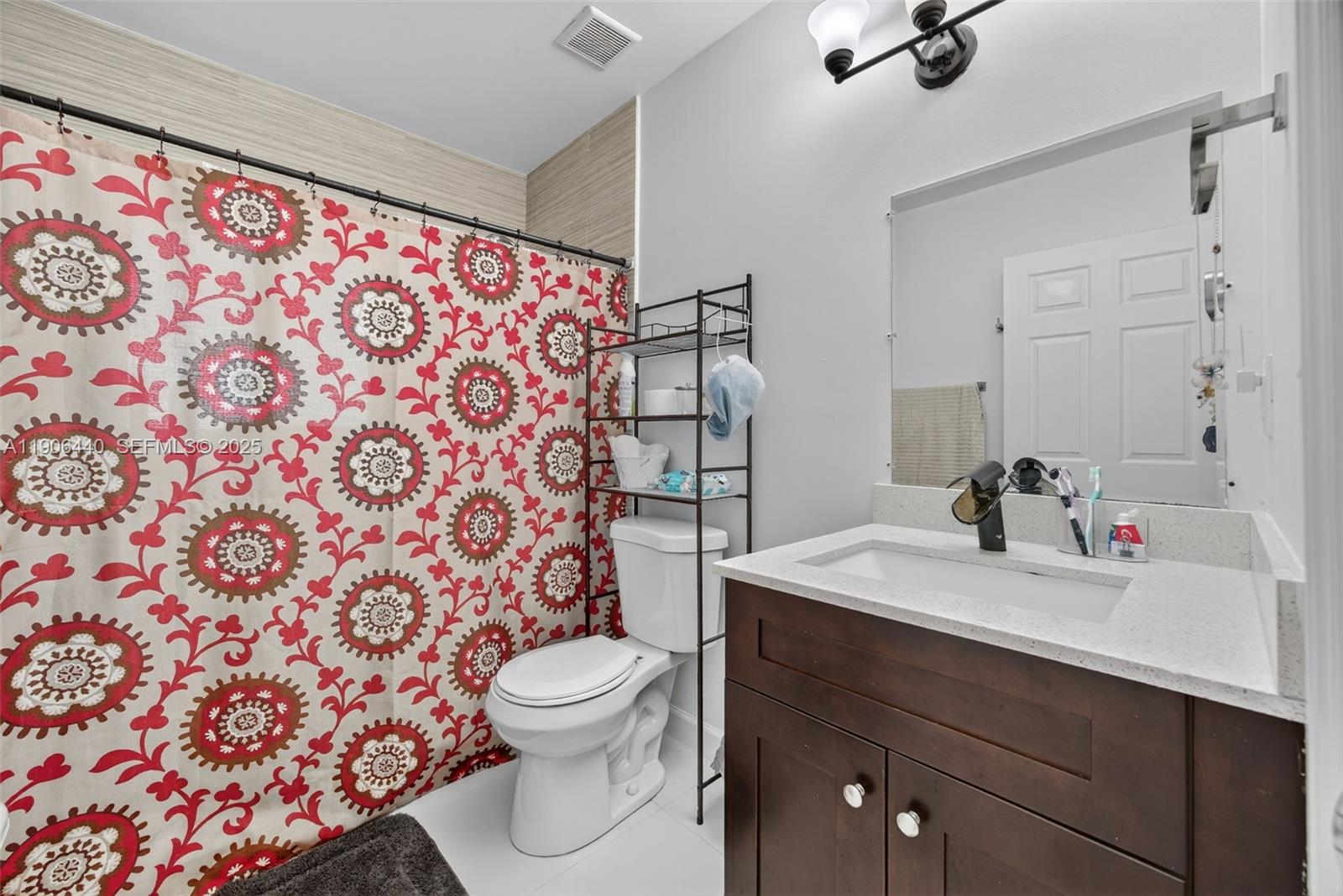 344 Southwest 3rd Street Florida City, FL 33034 - Photo 26 of 35 a bathroom with a sink toilet and shower