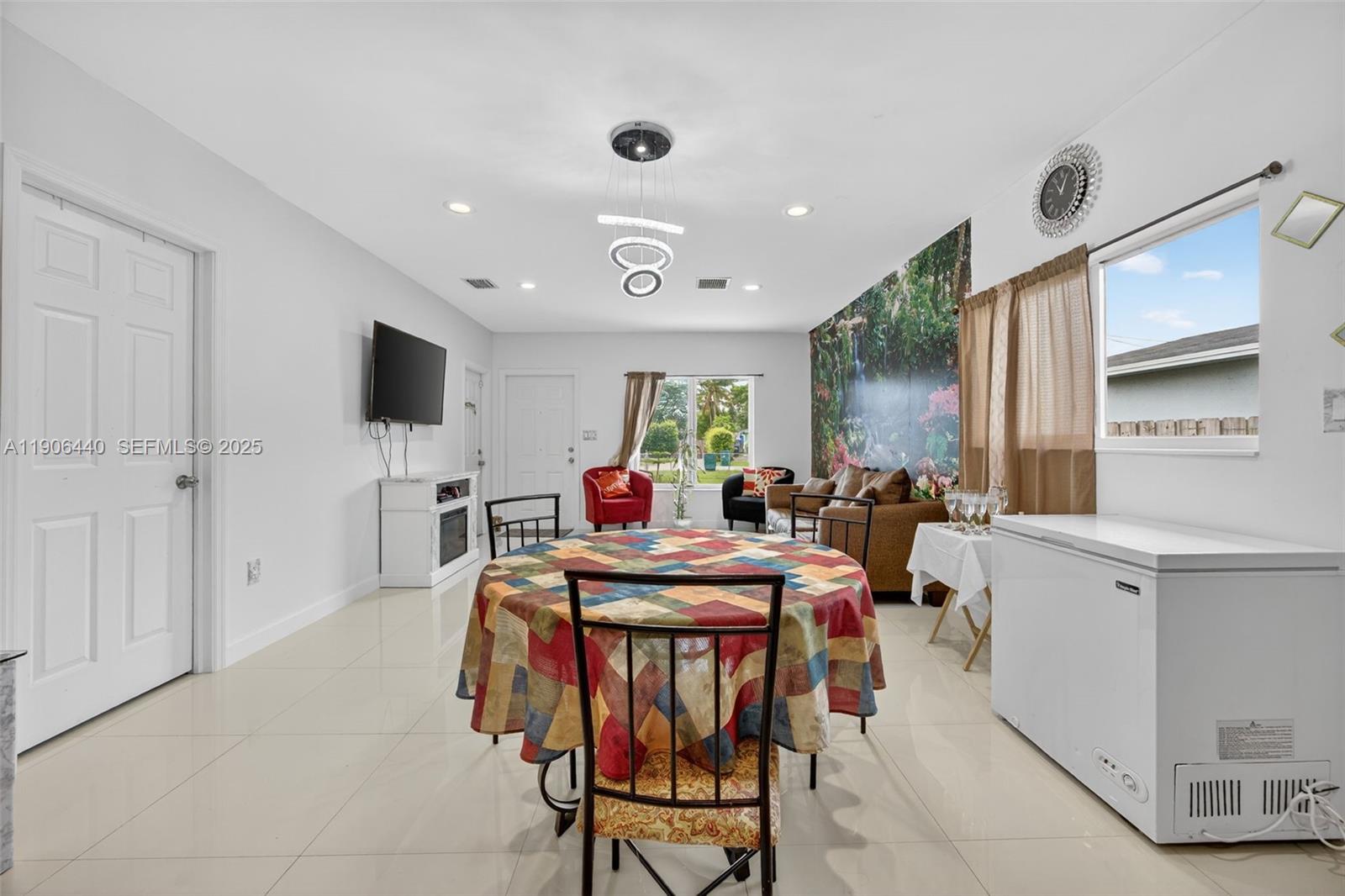 344 Southwest 3rd Street Florida City, FL 33034 - Photo 8 of 35 a view of a dining room with furniture