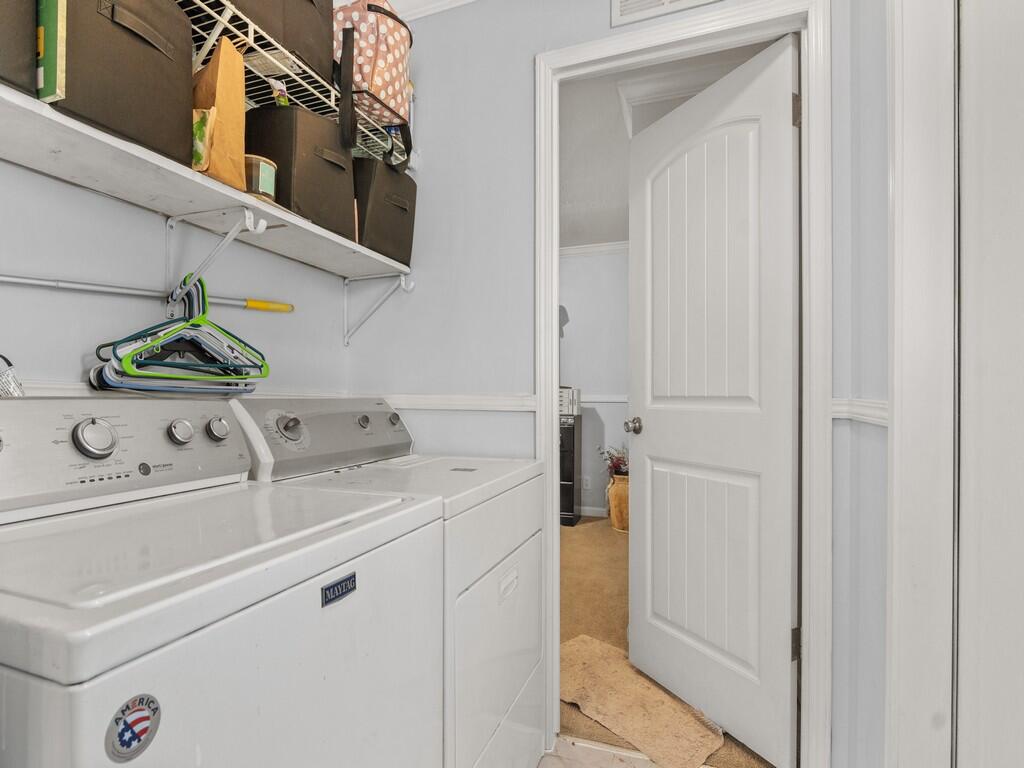 309 Mockingbird Avenue Fort Pierce, FL 34982 - Photo 12 of 22 Laundry Room