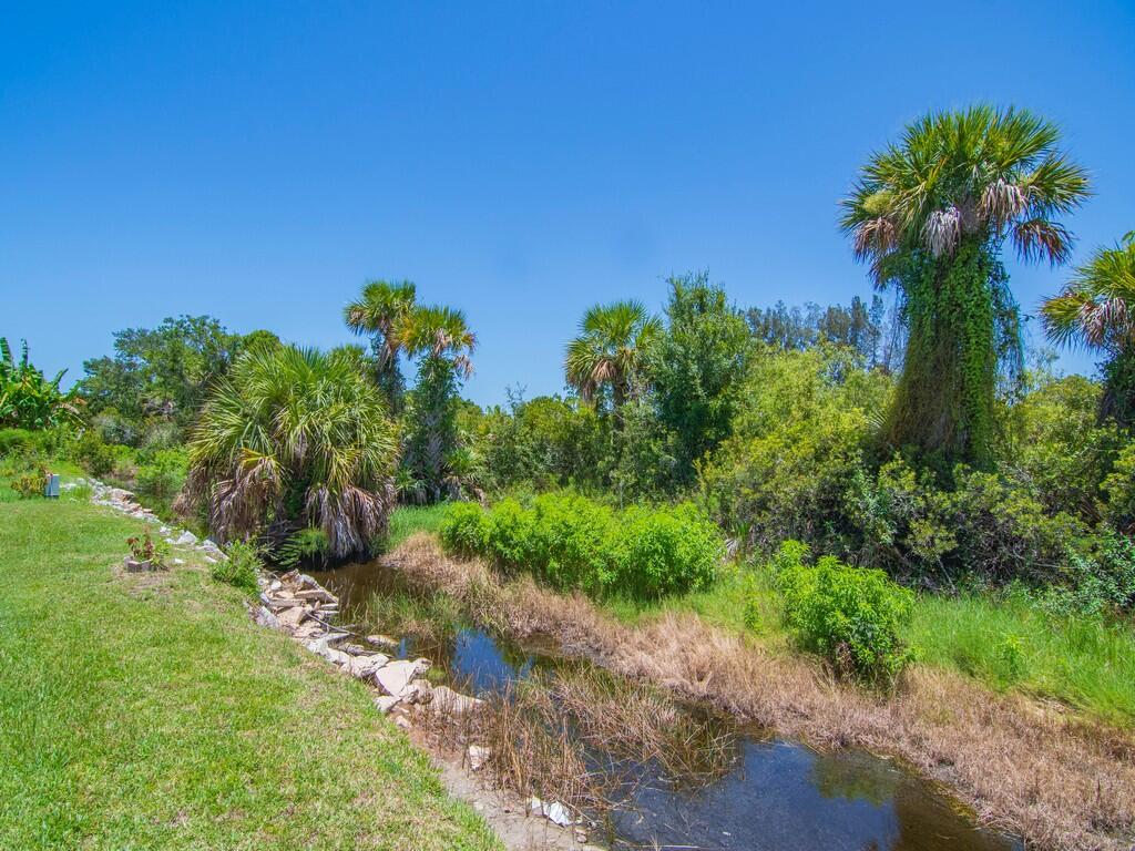 309 Mockingbird Avenue Fort Pierce, FL 34982 - Photo 22 of 22 Backyard Canal