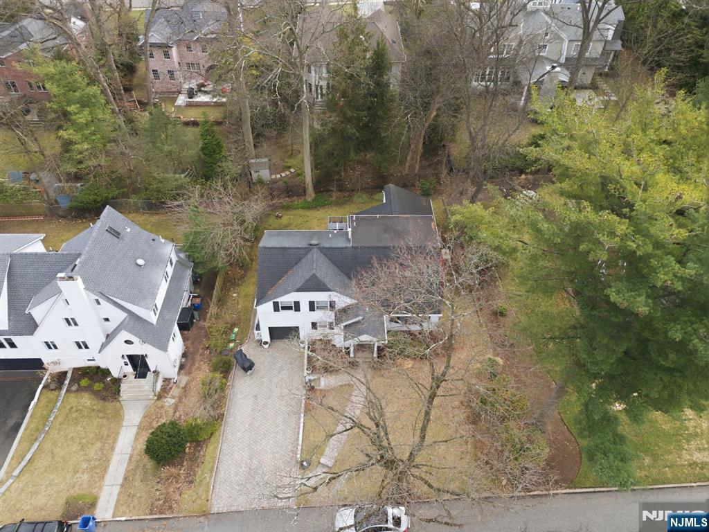 126 Sussex Road Tenafly, NJ 07670 - Photo 46 of 50 an aerial view of residential house with outdoor space