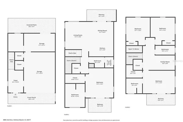 $2,439,000 | 4805 2nd Avenue, Holmes Beach, FL 34217