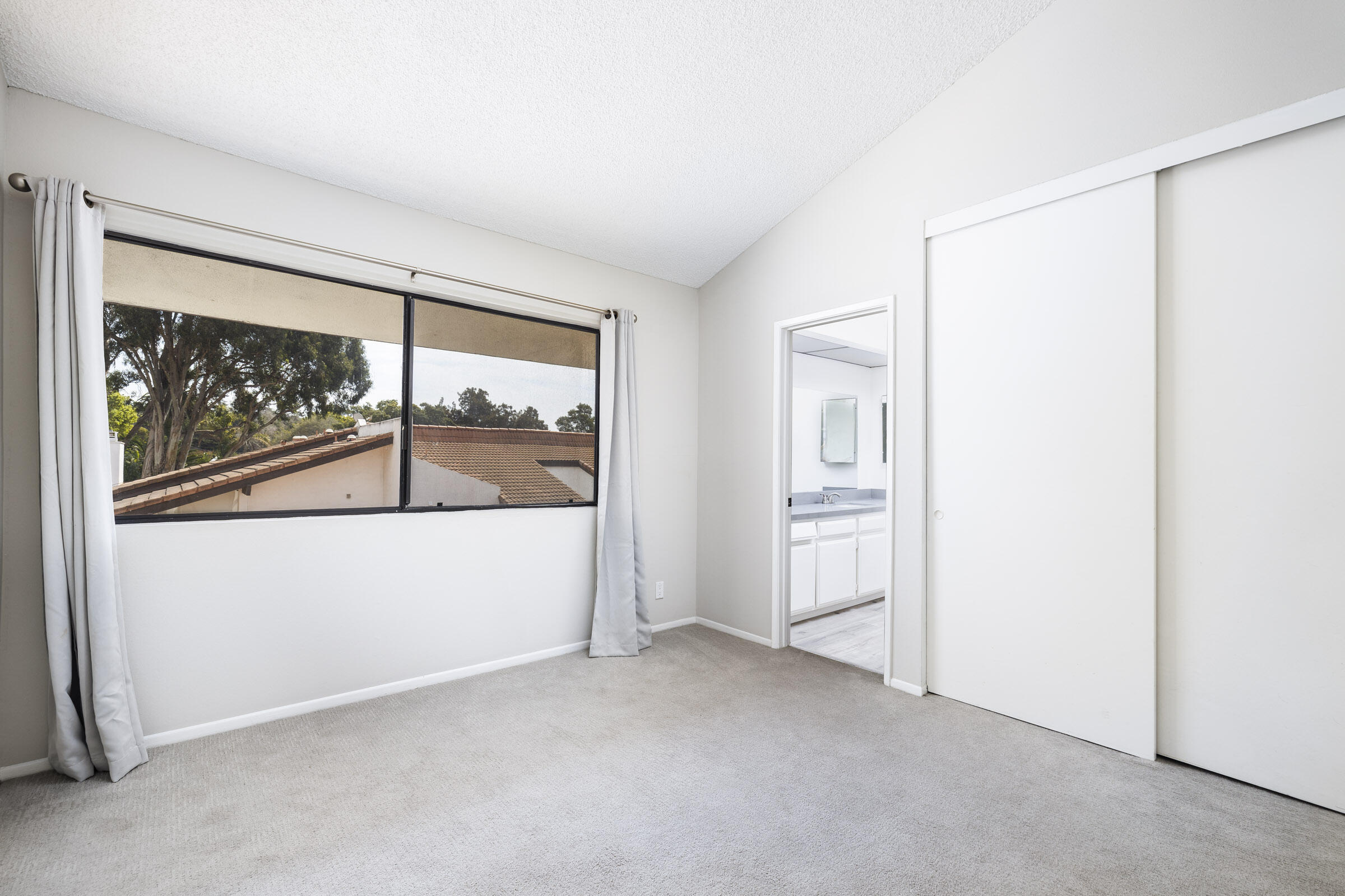 653 Verde Mar Drive, Unit E Santa Barbara, CA 93103 - Photo 16 of 23 a view of a room with an empty space
