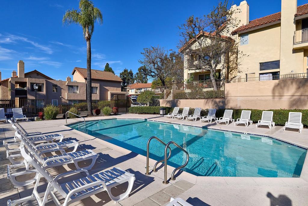 1055 Ficus Lane San Marcos, CA 92069 - Photo 13 of 16 a view of a house with swimming pool and sitting area