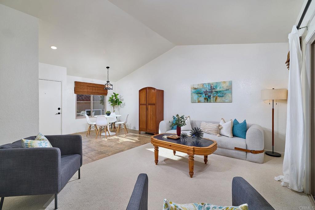 1055 Ficus Lane San Marcos, CA 92069 - Photo 4 of 16 a living room with furniture and a potted plant