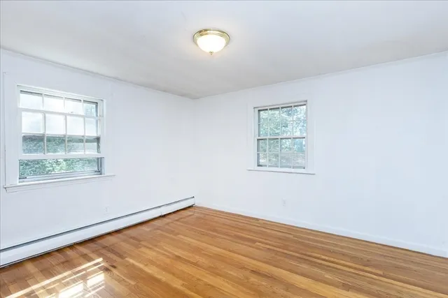 a view of empty room with window