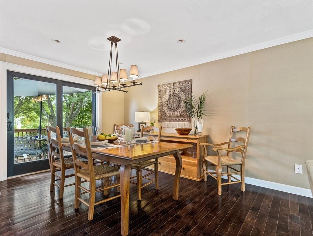 78 Standish Road Needham, MA 02492 - Photo 4 of 16 a view of a dining room with furniture window and wooden floor