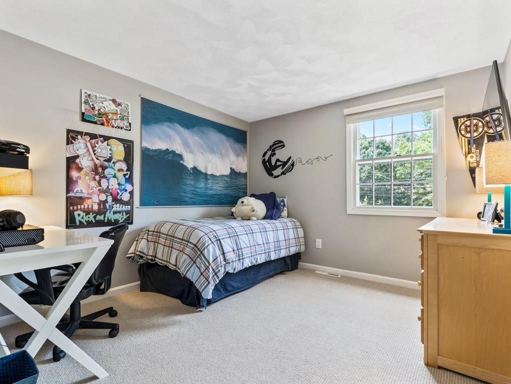 78 Standish Road Needham, MA 02492 - Photo 10 of 16 a bedroom with a bed and a window