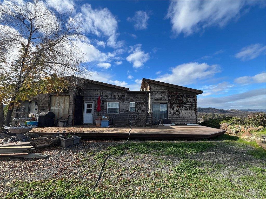 3245 Ackley Road Lakeport, CA 95453 - Photo 5 of 27 December view- deck finished!