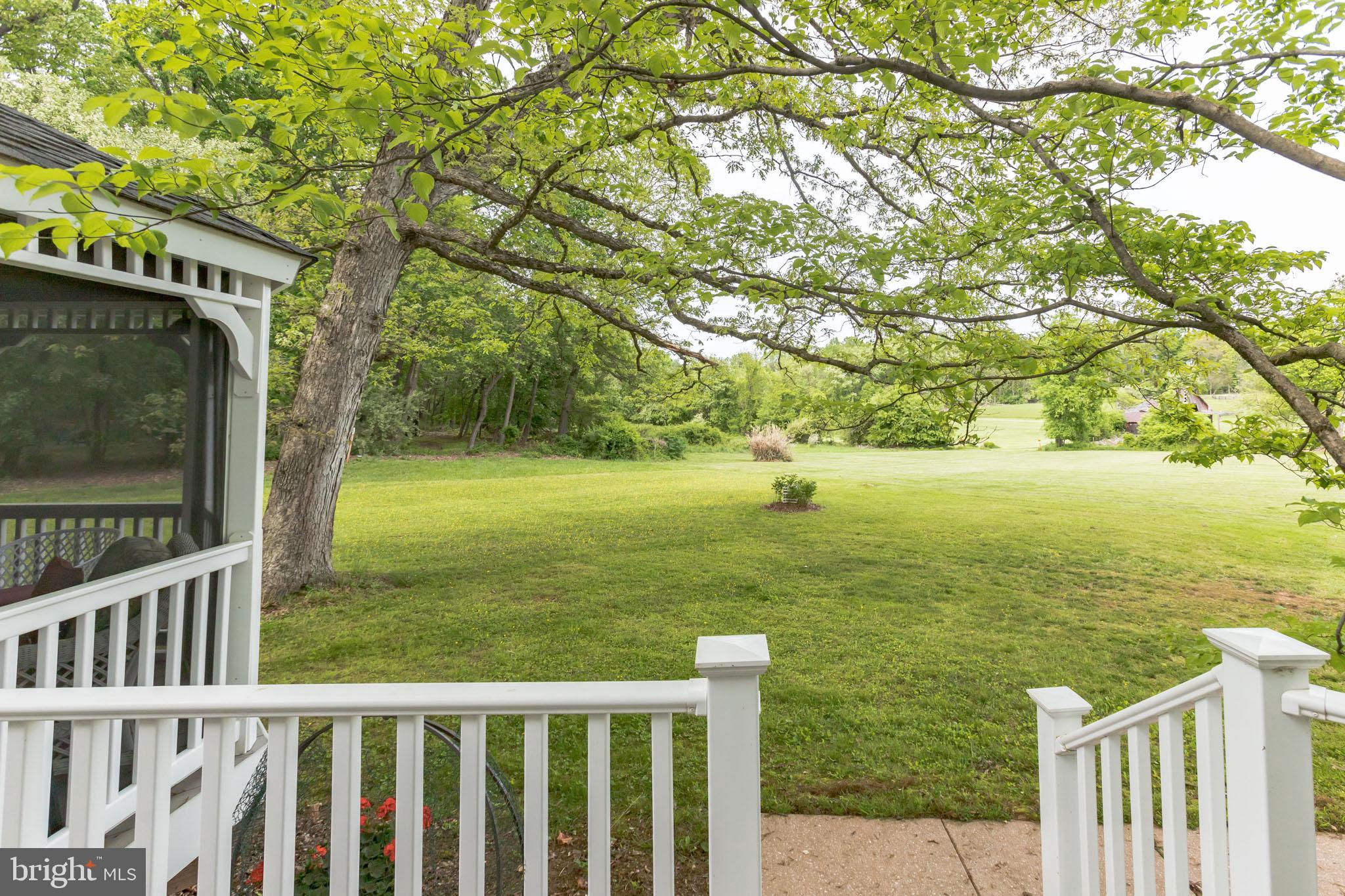 685 Gaither Road Sykesville, MD 21784 - Photo 26 of 30 Back yard view