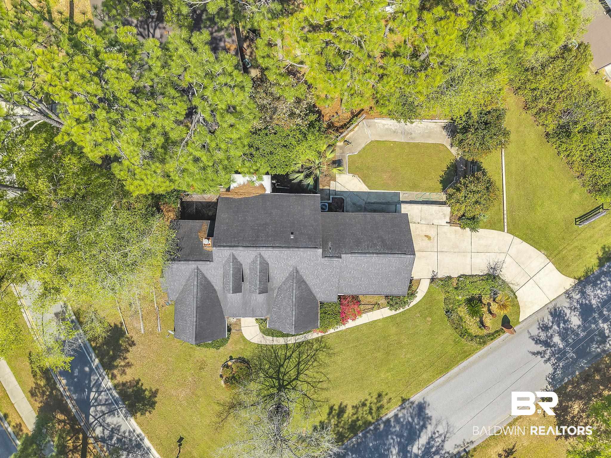 367 Ridgewood Drive Daphne, AL 36526 - Photo 66 of 71 Drone / aerial view