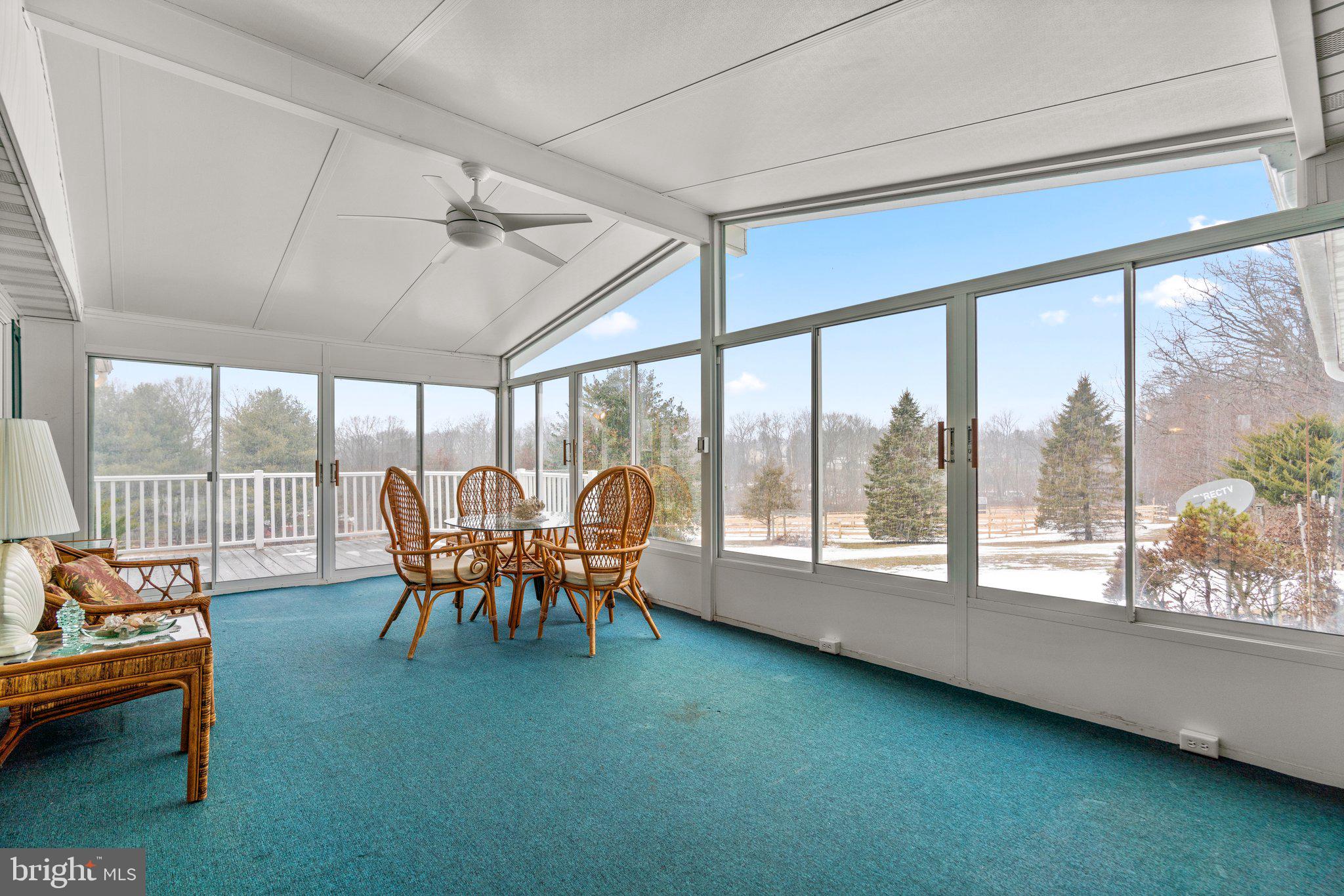 550 Houcksville Road South Hampstead, MD 21074 - Photo 22 of 32 Great Entertaining Sun Room
