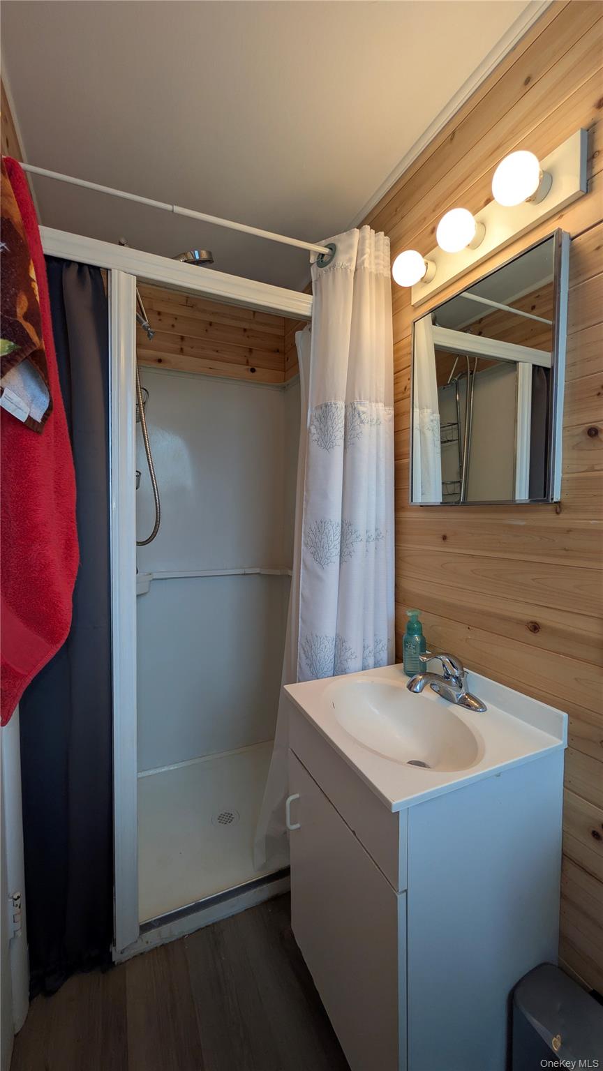 191 Sylvan Lake Road, Unit 28A Hopewell Junction, NY 12533 - Photo 22 of 38 a bathroom with a bathtub and a shower