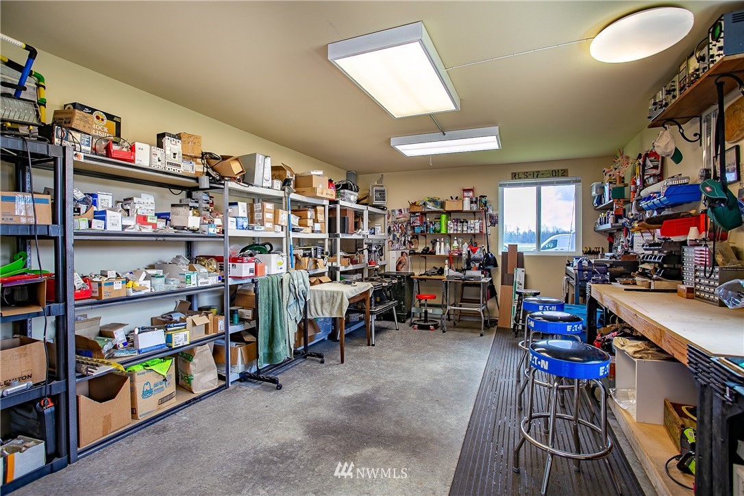 3191 McGee Road Custer, WA 98240 - Photo 22 of 27 a view of storage and utility room