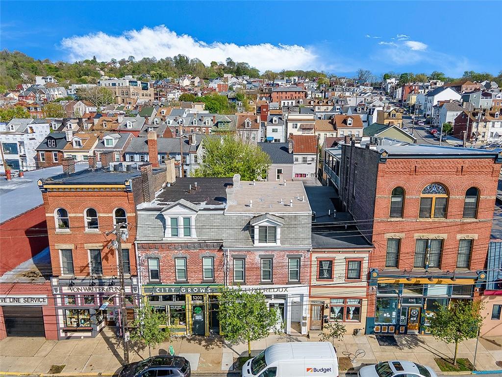 5206 Butler Street Pittsburgh, PA 15201 - Photo 22 of 24 a view of a city that has tall buildings