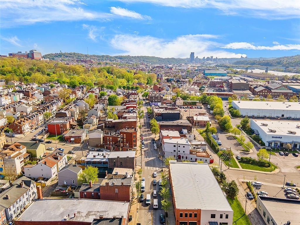 5206 Butler Street Pittsburgh, PA 15201 - Photo 24 of 24 an aerial view of a city