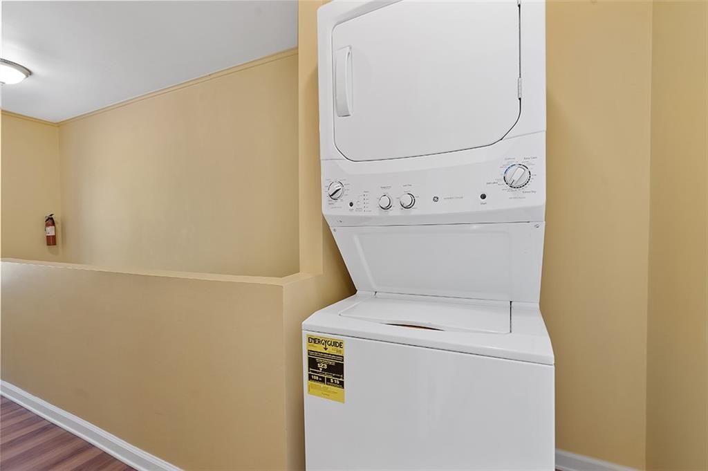 5206 Butler Street Pittsburgh, PA 15201 - Photo 10 of 24 a utility room with dryer and washer