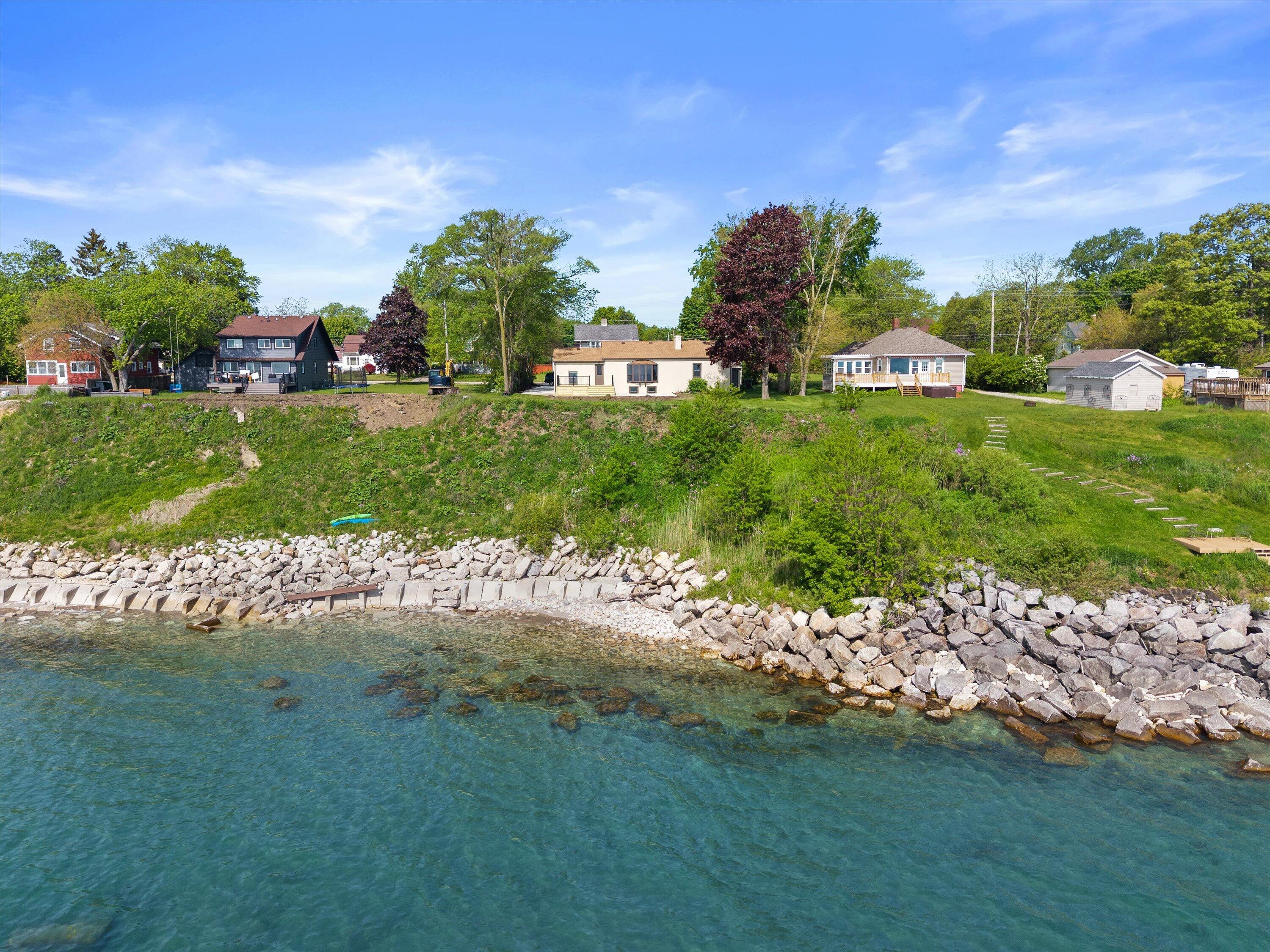 865 Sheridan Road Somers, WI 53140 - Photo 4 of 56 shoreline