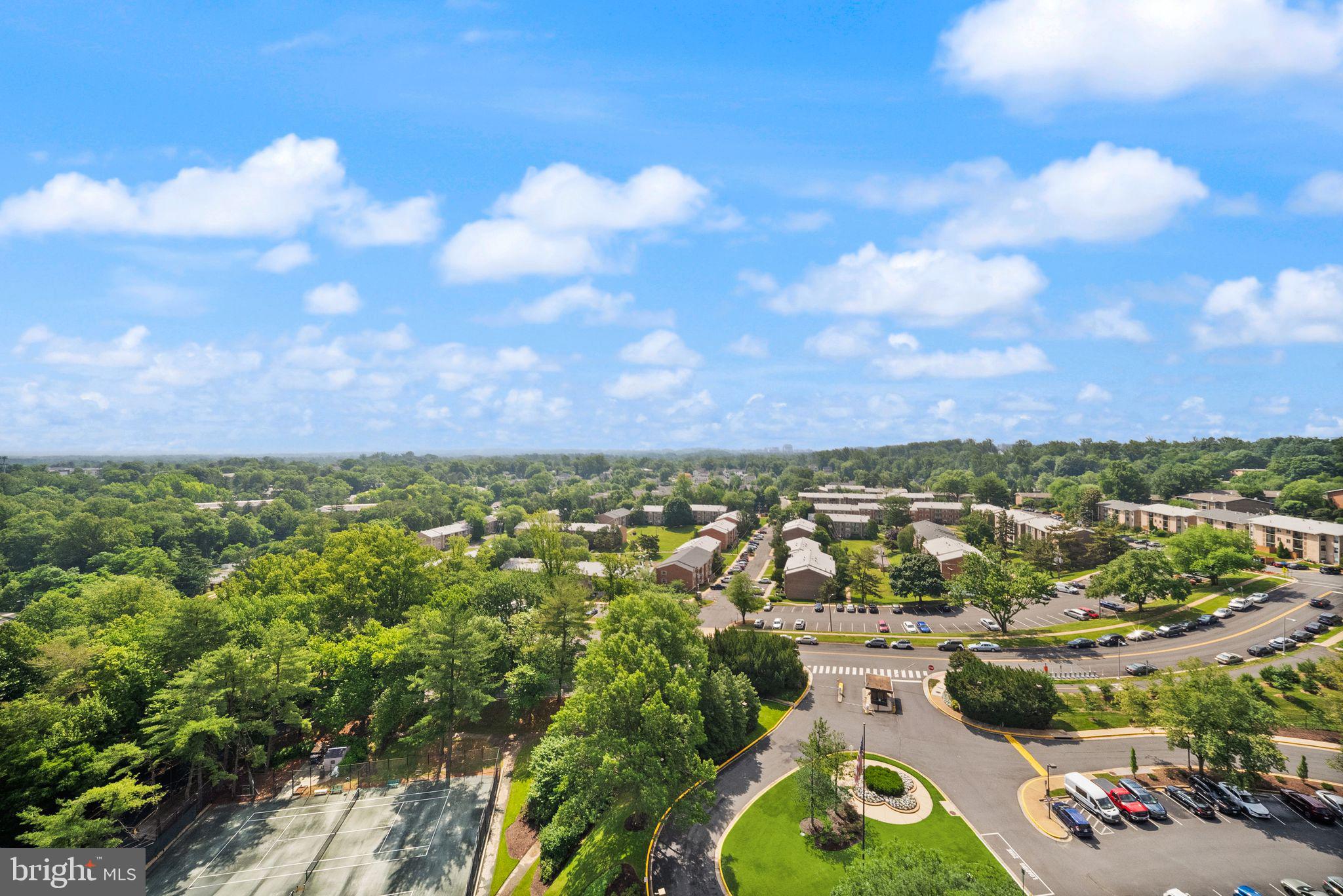 1800 Old Meadow Road, Unit 1601 McLean, VA 22102 - Photo 3 of 46 Views from balcony