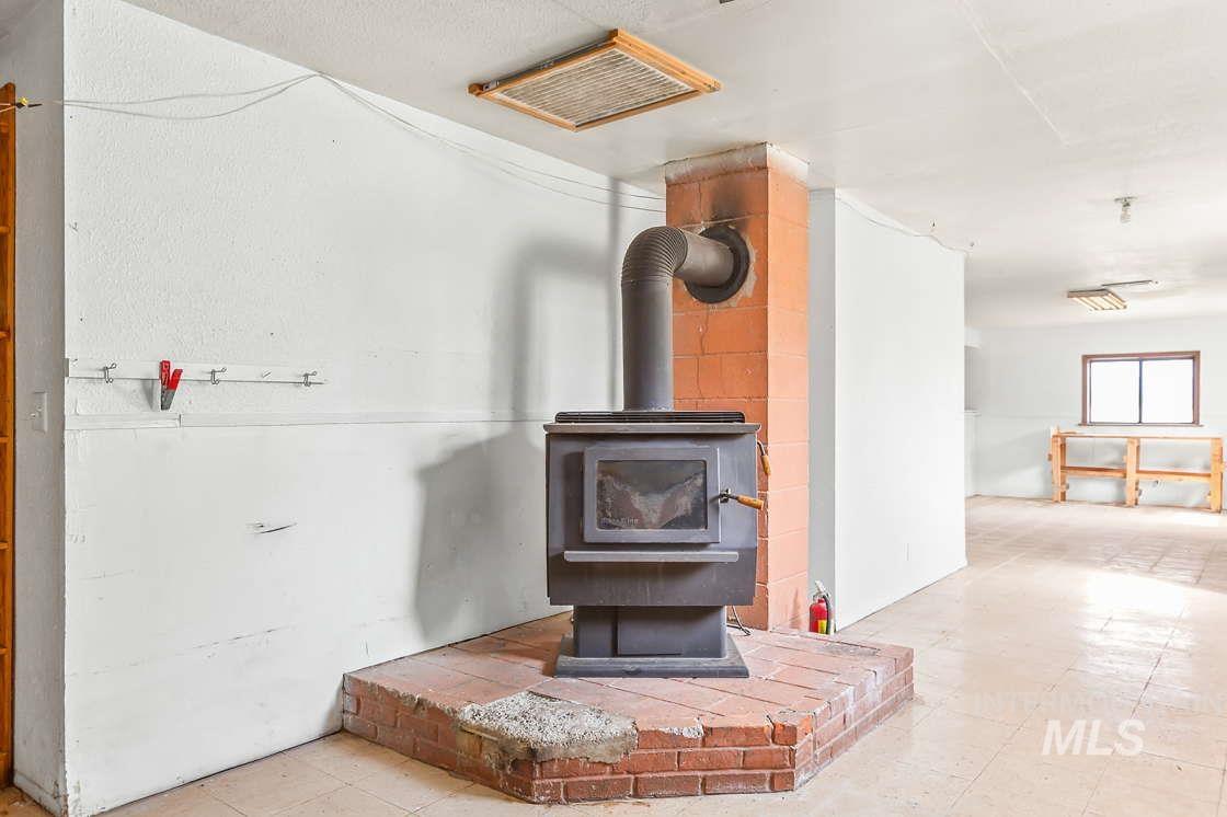 255 3 Bear Creek Road Kendrick, ID 83537 - Photo 40 of 44 Detailed view of a wood stove