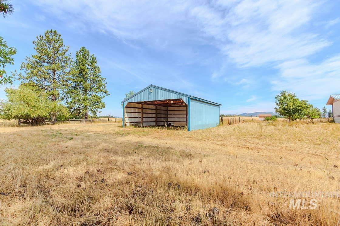 255 3 Bear Creek Road Kendrick, ID 83537 - Photo 4 of 44 View of yard with an outbuilding and a view of countryside