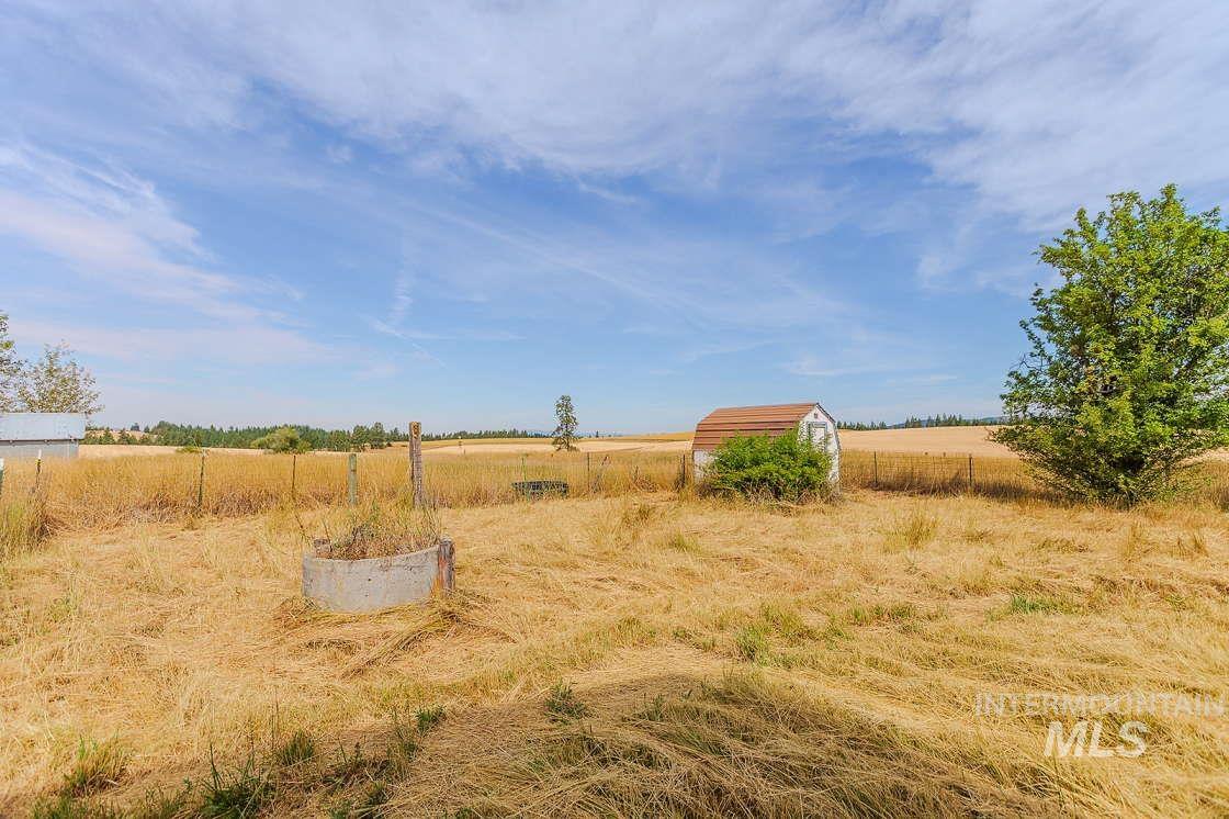255 3 Bear Creek Road Kendrick, ID 83537 - Photo 10 of 44 View of yard with a view of countryside and a shed
