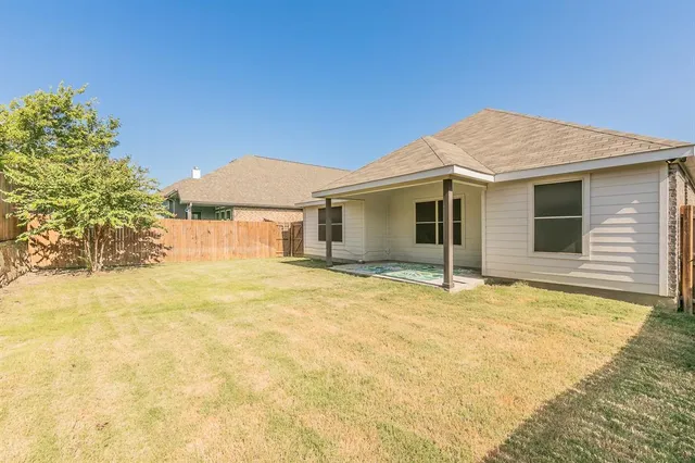 a view of a house with a outdoor space