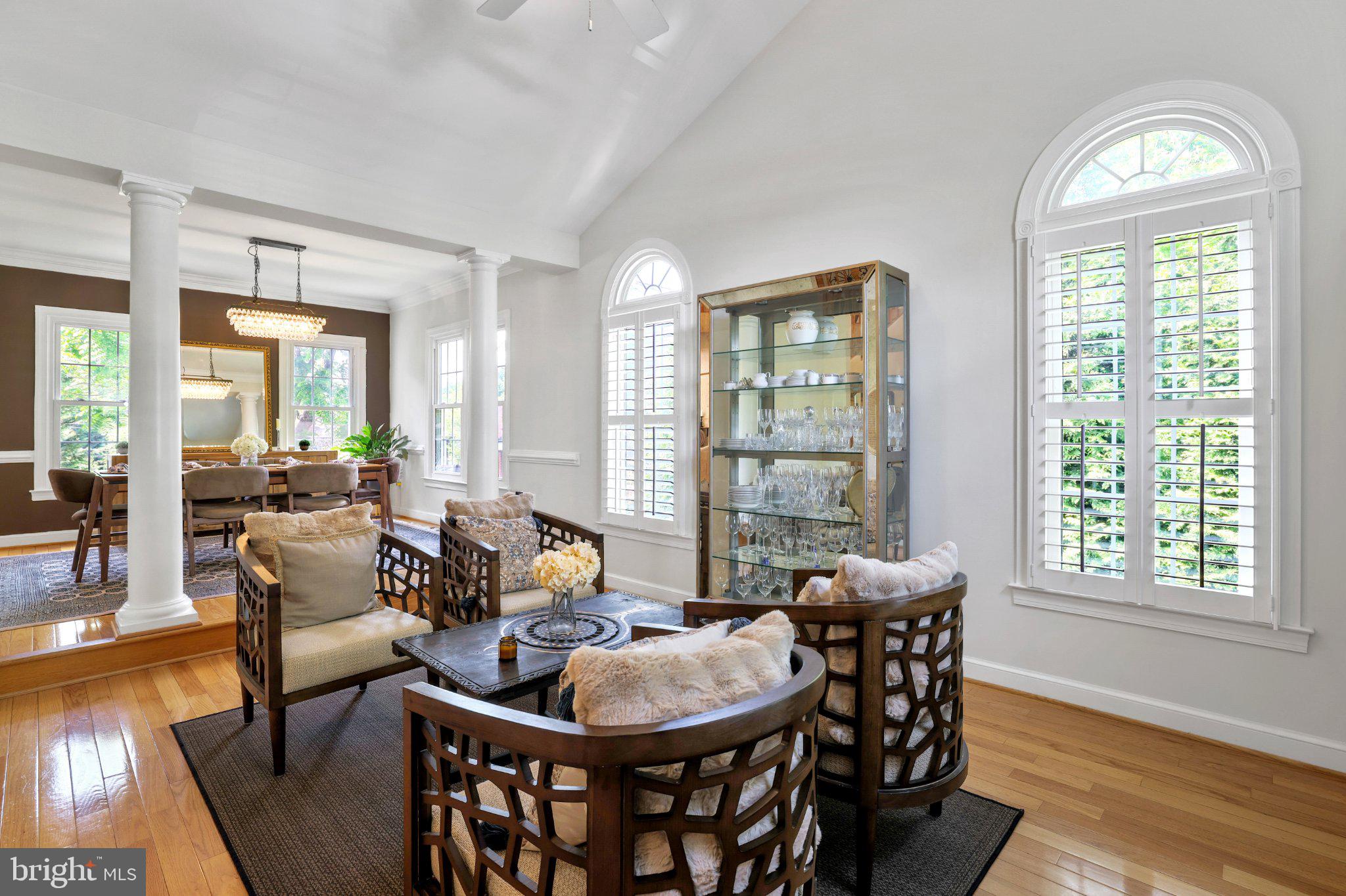 6732 Churchill Road McLean, VA 22101 - Photo 6 of 61 Elegant living space with natural light.