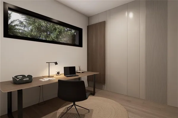 a view of a workspace
