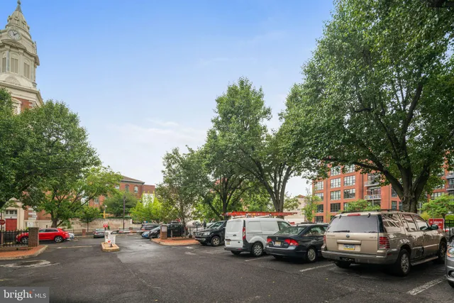 a cars parked on the side of a street