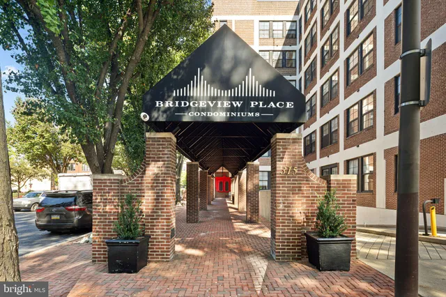 a area with red door