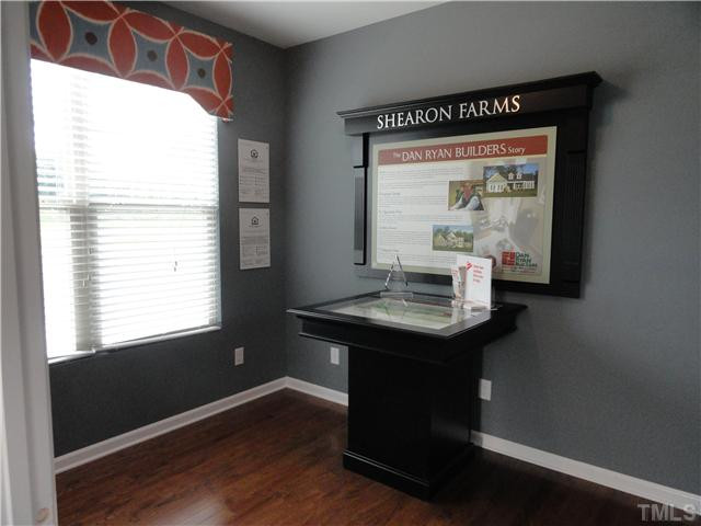 4400 Hargrove Road Raleigh, NC 27604 - Photo 7 of 10 a room with a window and wooden floor