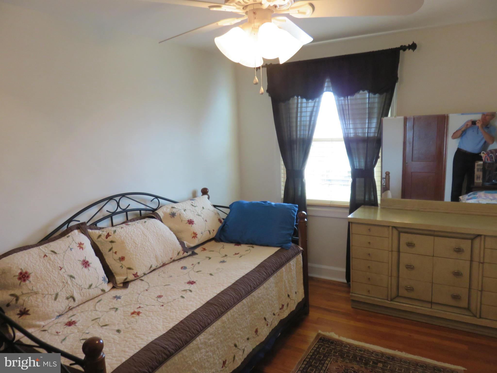 7534 Berkshire Road Baltimore, MD 21224 - Photo 22 of 30 All Bedrooms have Ceiling Fans