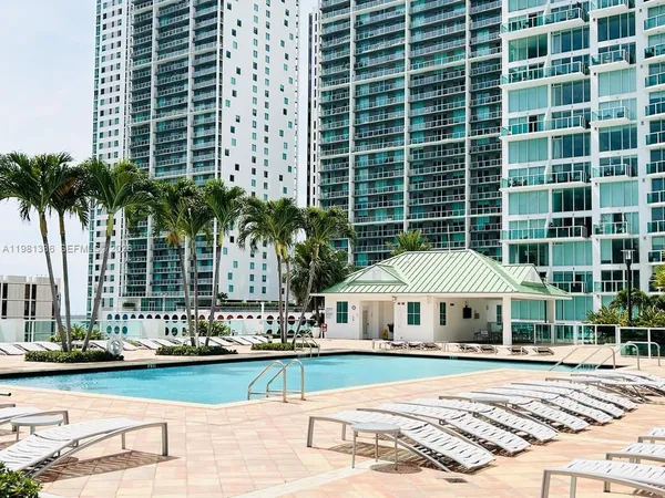 $3,100 | 41 Southeast 5th Street, Unit 804, Miami, FL 33131