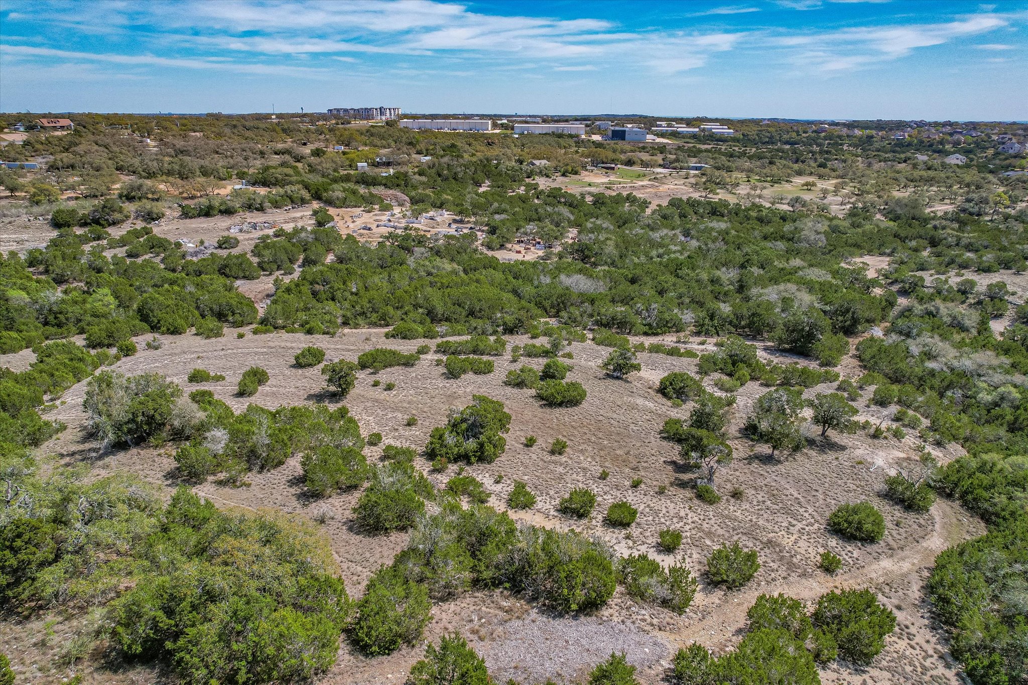 411 Whitetail Ridge Austin, TX 78737 - Photo 36 of 38 Aerial view of sparsely populated area