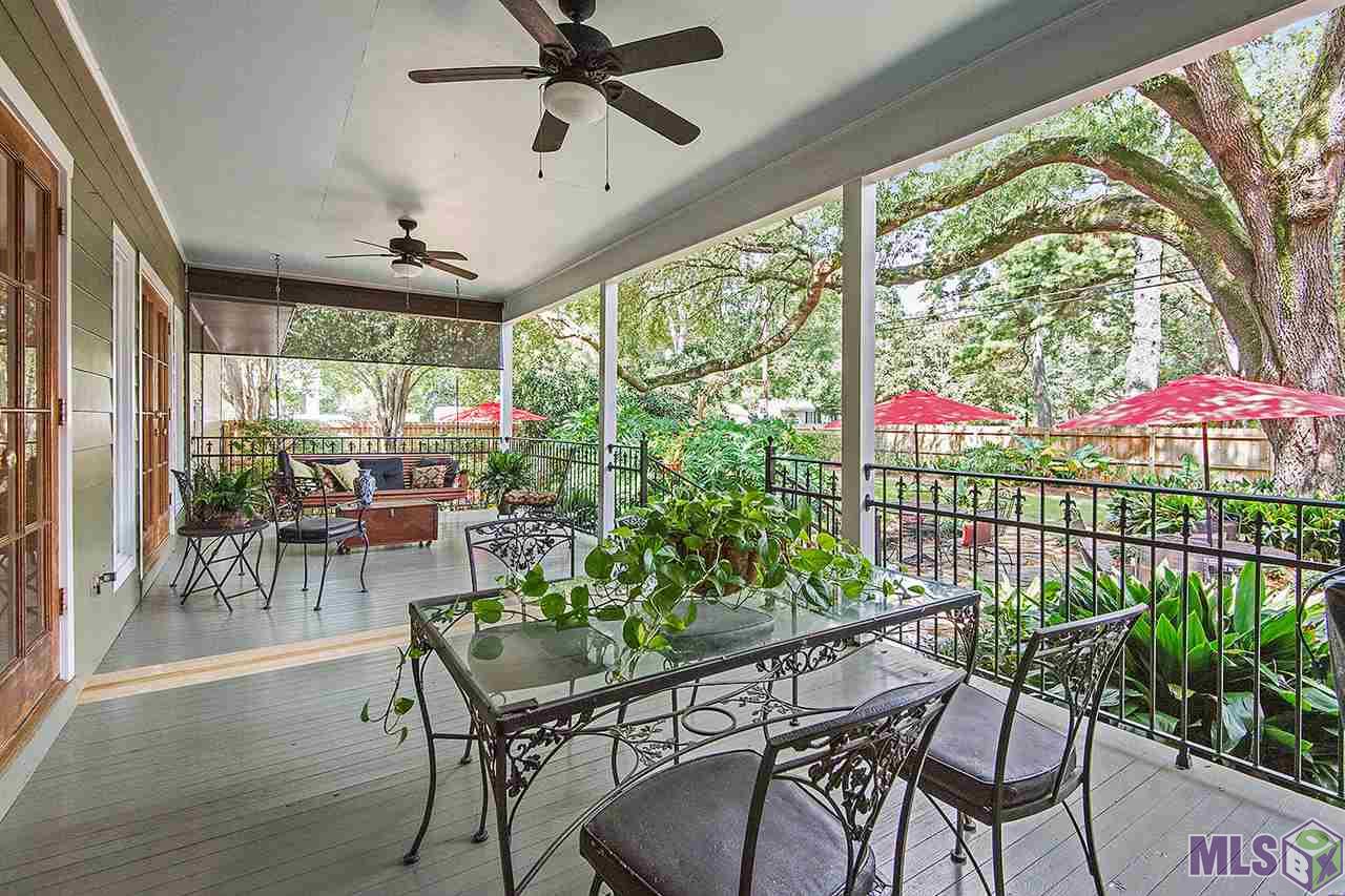 7213 Government Street Baton Rouge, LA 70806 - Photo 6 of 24 Back Porch