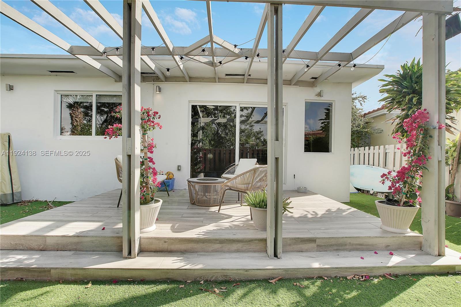 9008 Dickens Avenue Surfside, FL 33154 - Photo 27 of 29 a front view of a house