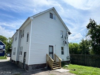 3624 East 118th Street Cleveland, OH 44105 - Photo 48 of 49 Back of property with entry steps