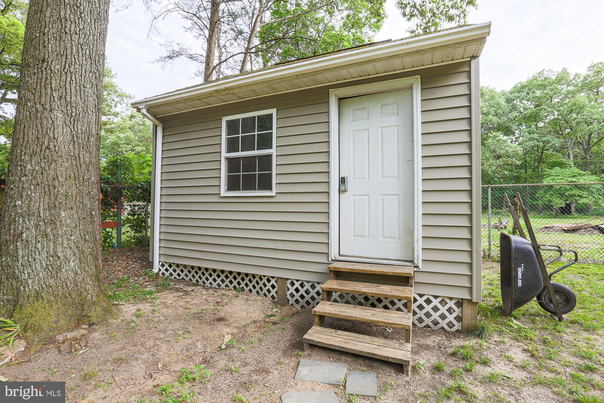 183 Ryan Road Pasadena, MD 21122 - Photo 41 of 42 Shed - Rear Yard