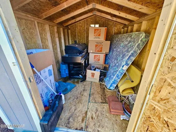 a view of outdoor space with trees