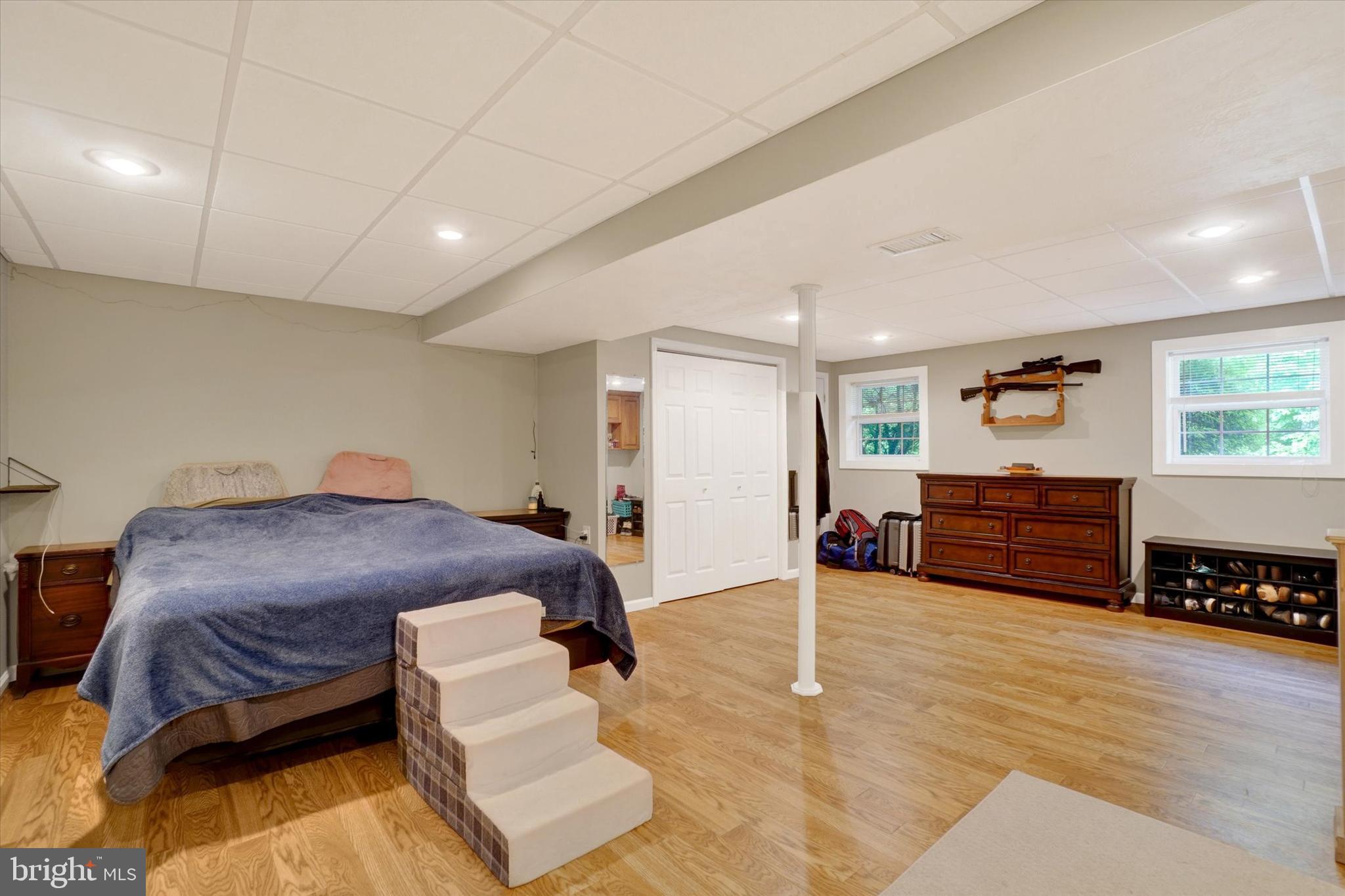 335 Sechrist Flat Road Felton, PA 17322 - Photo 16 of 28 a bedroom with furniture and a wooden floor