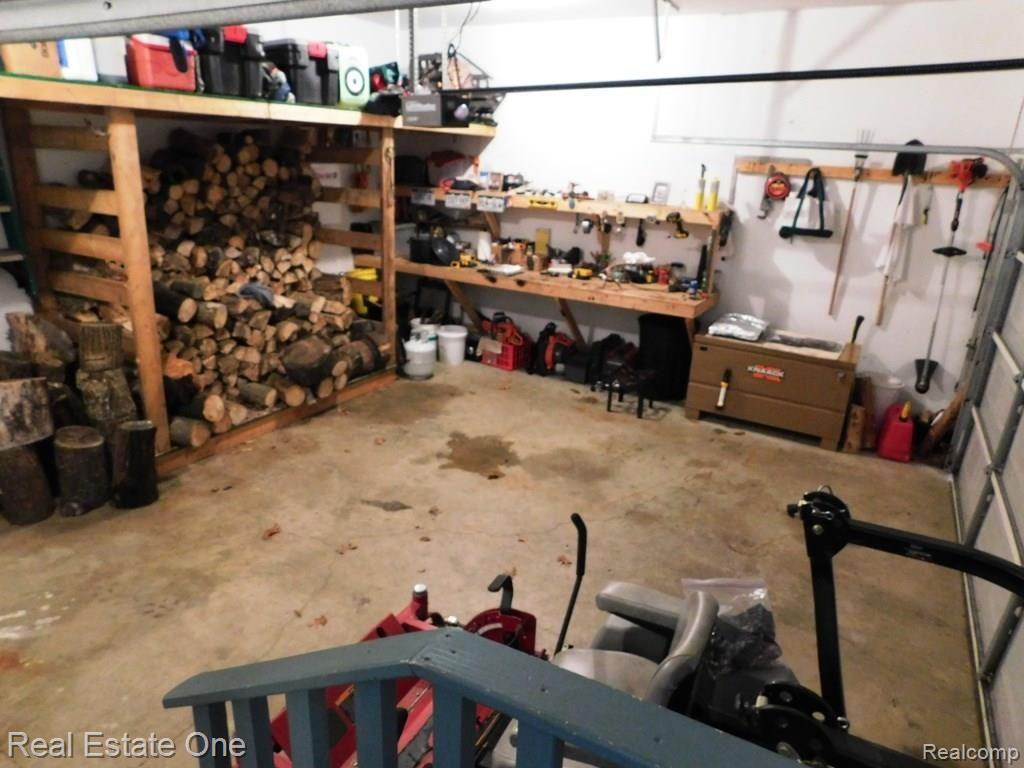 4222 Adams Road Stockbridge, MI 49285 - Photo 14 of 20 Garage