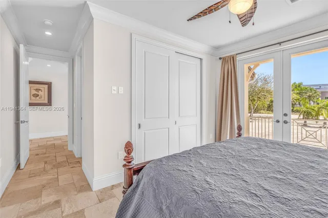 a kitchen with lots of counter top space