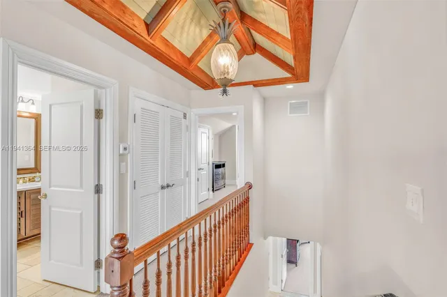 a view of a volley ball court