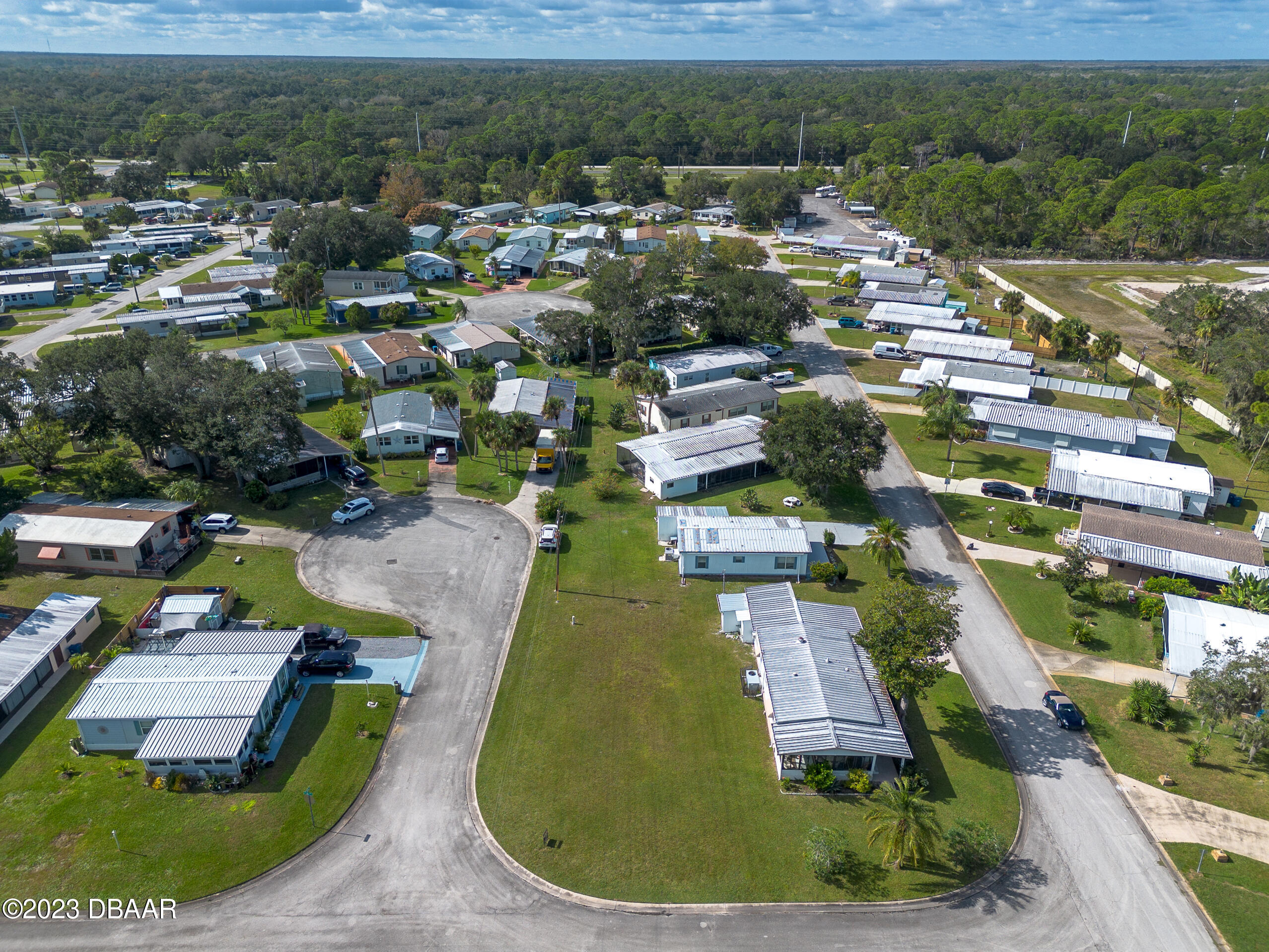 4332 Cedar Way Edgewater, FL 32141 - Photo 23 of 25 an aerial view of a