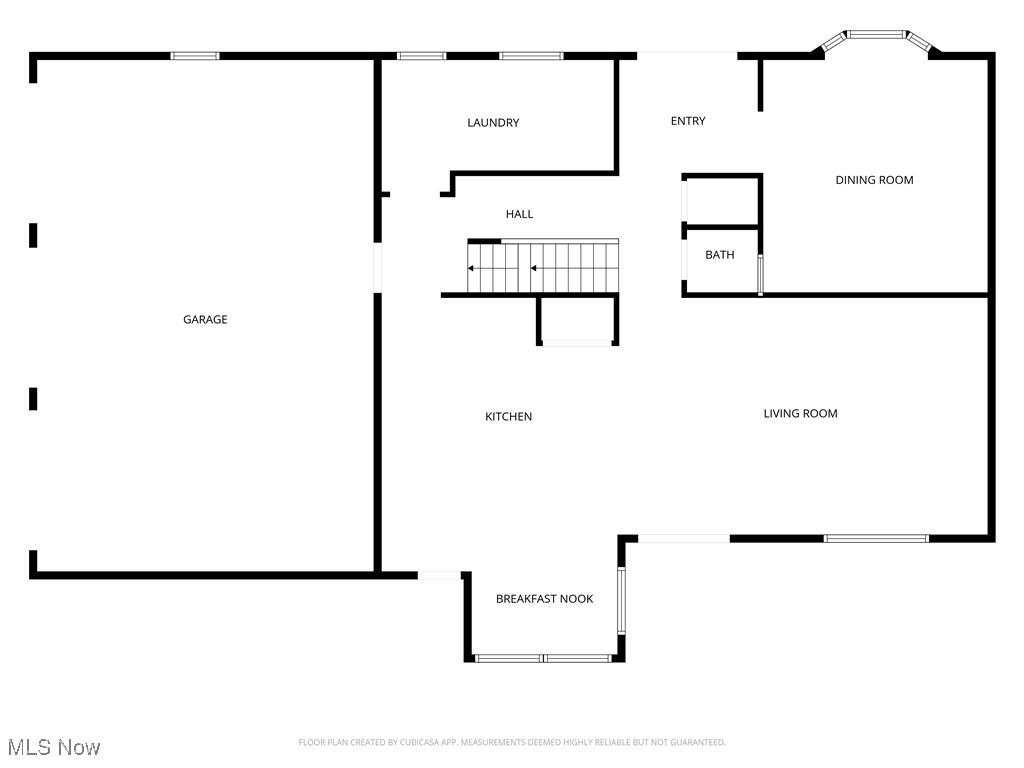 155 Ridgewood Boulevard Belpre, OH 45714 - Photo 47 of 49 View of property floor plan