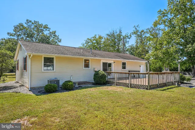 a view of a backyard with a garden
