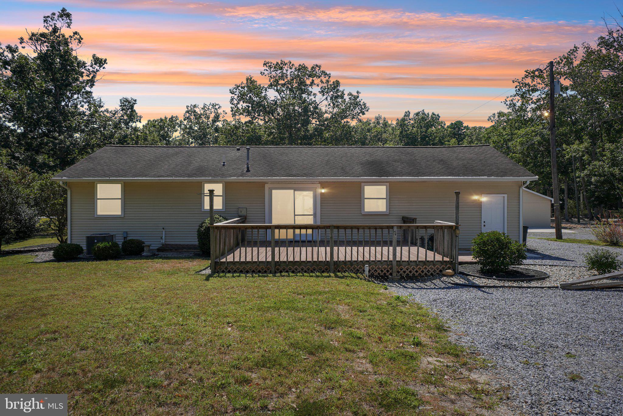 5322 Highway 49 Millville, NJ 08332 - Photo 44 of 46 Exterior Rear Twilight