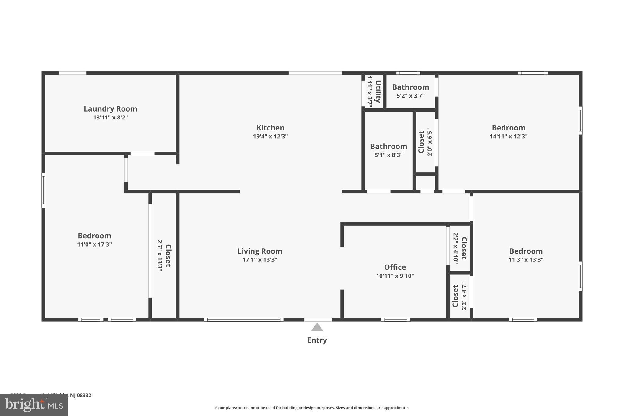 5322 Highway 49 Millville, NJ 08332 - Photo 46 of 46 Floor Plan