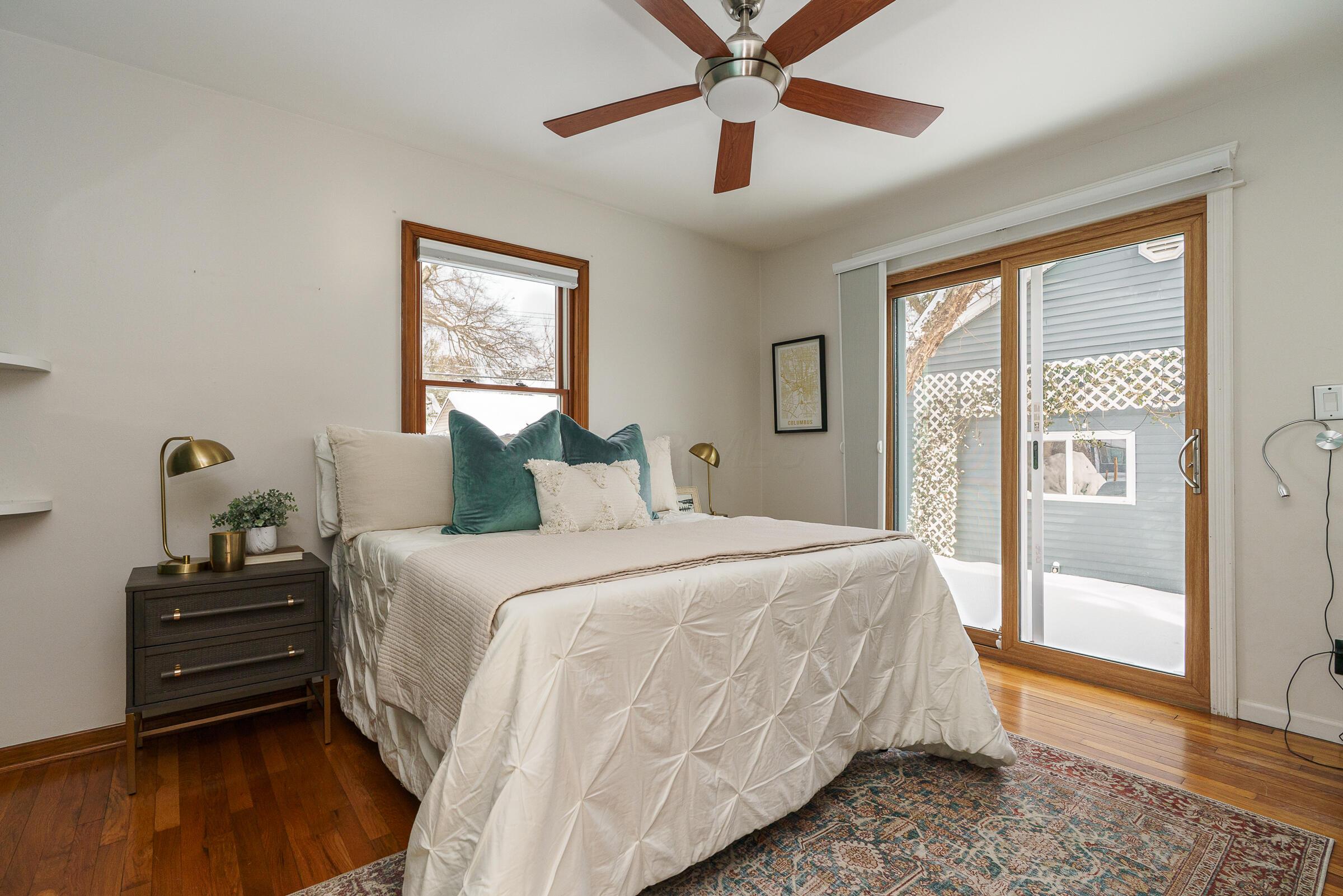 4464 Zeller Road Columbus, OH 43214 - Photo 14 of 48 First Floor Bedroom 1